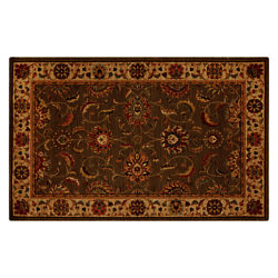 Living Treasures Rug Green